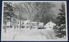 The New England Inn, Intervale, Nh Postcard 1948 Rppc