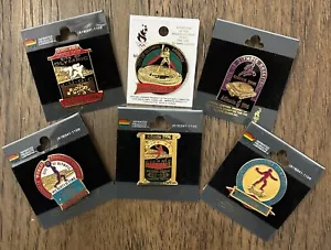 RARE 1996 Atlanta Olympics Sports PINS Lot of 6: BRAND NEW - Picture 1 of 7