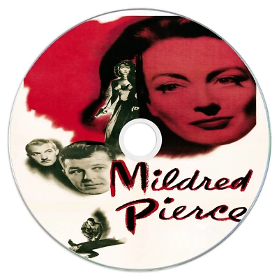 Mildred Pierce (1945) Public Domain Film Supplied On DVD Free UK Postage - Image 1 of 2