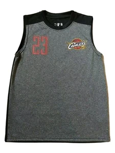 Cleveland Cavaliers Jersey #23 James Boys L (14/16) Sleeveless screened Print - Picture 1 of 10