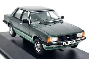 Vanguards 1/43 Ford Cortina MK5 1.6 Carousel Green Diecast Scale Model Car - Picture 1 of 6