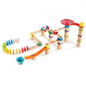 81pc Hape Marble Run Race Track Toddler/Kids Logical Thinking Activity Toy 3+ - Picture 1 of 10