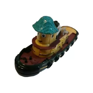 Modellino vintage ERTL Thomas & Friends Theodore rimorchiatore barca pressofusa 1998 - Foto 1 di 6