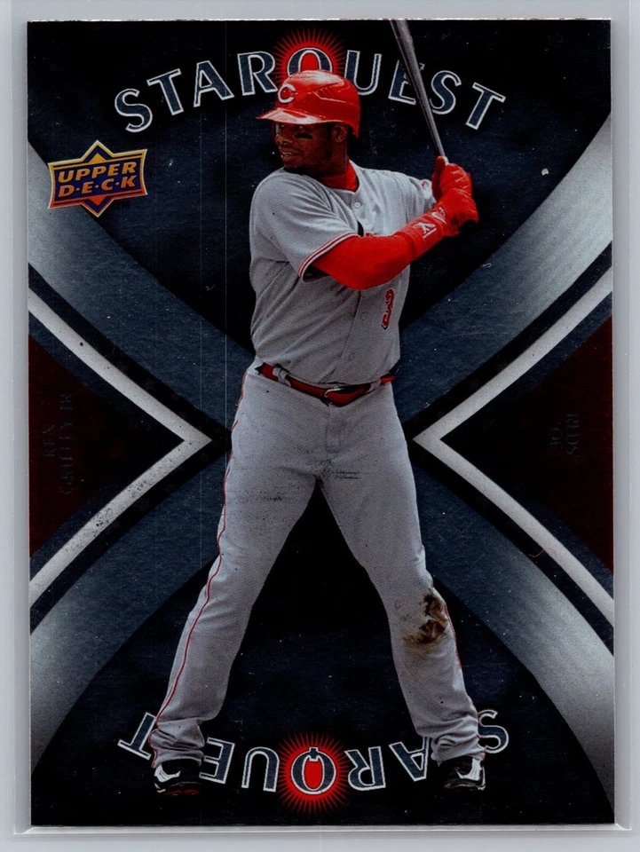 You Pick Ken Griffey Jr. All Cards Ex-NrMT Unless Noted See Images - Image 1 of 1
