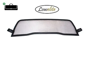 Deflettori aria per Fiat 124 Spider (2015-) Cabrio nero + borsa - Foto 1 di 2