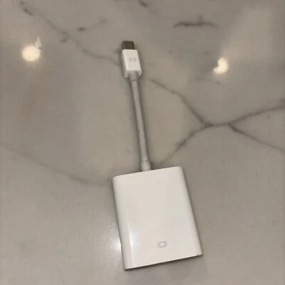 Apple OEM Original (A1307) Mini DisplayPort to VGA Adapter - White (MB572Z/B) - Image 1 of 2