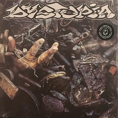 Dystopia - Human = Garbage LP 2014 Tankcrimes – TC85 [2x Double Album] NEW - Image 1 of 3