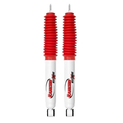 Juego de Amortiguadores Delanteros Rancho Par 2.5" Elevación Para 05-21 F-250 F-350 Super Duty 4 WD Foto 1 de 4