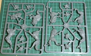 Warhammer 40k Games Workshop Space Wolves Fenrisian Wolves - Picture 1 of 1