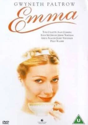 Emma DVD Gwyneth Paltrow, McGrath (DIR) cert U Expertly Refurbished Product - Image 1 of 2