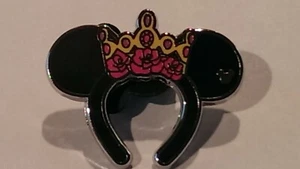 Disney Trading Pins-2017 HKDL-H.M. Ears Game-Headband-Princess Tiara - Picture 1 of 1