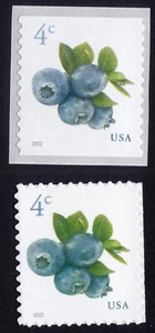 Scott #5652-5653 Blueberries Single Stamp - MNH - Picture 1 of 1