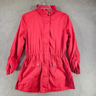 Laura Scott куртка женщин средний полный молнии + кнопка вкладка рукав легкий - Изображение 1 из 4