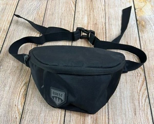 Quest Fanny Pack Outdoor Durable Waist Crossbody Bag Adjustable Black Hiking - Picture 1 of 4