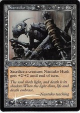 Nantuko Husk *FOIL Common* Magic MtG x1 Onslaught SP