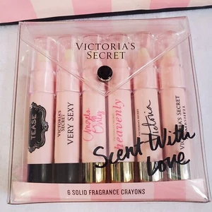 Victoria’s Secret VS Set Of 6 Perfume Sticks Fragrance Scent Retired Rare HTF - Picture 1 of 5