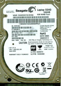 ST1000LM014, 1EJ164-071, LVD3, WU, W381, SEAGATE 1TB 14266 - Bild 1 von 1