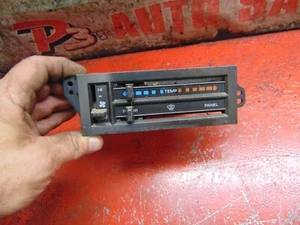 85 Dodge Daytona heater temperature climate control switch unit - Picture 1 of 4