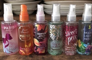Bath & Body Works Fragrance Mist - Lot of 6...great Stocking Stuffers! - Picture 1 of 1
