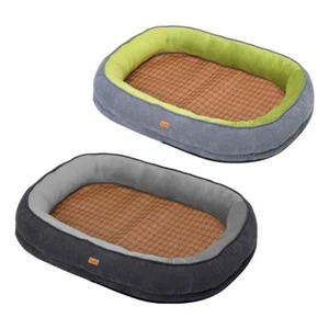Orthopedic Pet Cat Dog Calming Bed Memory Foam Washable Removable Cover 4 Sizes - Picture 1 of 33