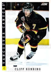 1993-94 Score Canadian #17 Cliff Ronning - Picture 1 of 1