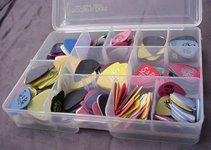 LOTE A GRANEL + PÚAS DE GUITARRA CALIBRE SURTIDO 345 - Imagen 1 de 4