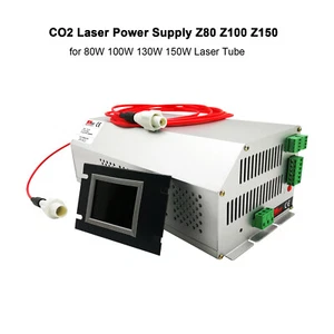 80W 100W 150w CO2 Laser Tube Power Supply RECI PSU For Laser Engraver Cutter - Afbeelding 1 van 10