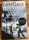 SIGNED, Rules of War Jack Steel: for Queen and.. by Iain Gale (1Hardback-2008) 