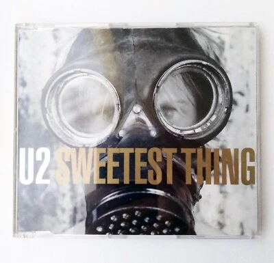 U2 CD The Sweetest Thing 3 Track Maxi-CD CD Single - CID 727 466-2 - Bild 1 von 3