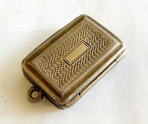 Antique Silver Gorham Vinaigrette - Picture 1 of 8