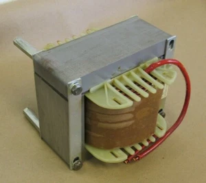 FABRICADO TRANSFORMADOR VDE 0550 BV 2229 2.5MM, DE ESI QSM PCB TALADRO - Imagen 1 de 6