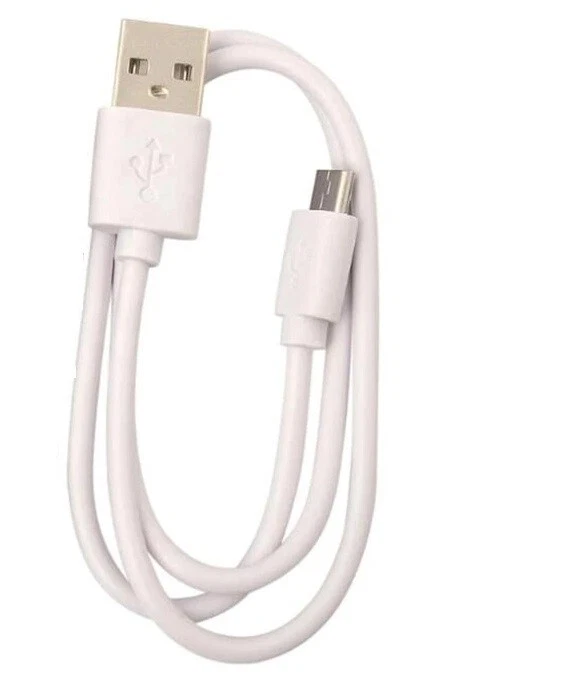 1.5ft Micro USB 2.0 Cable White Type A Male to  Micro B Male   WC-10U2-03101.5WH - Image 1 of 1