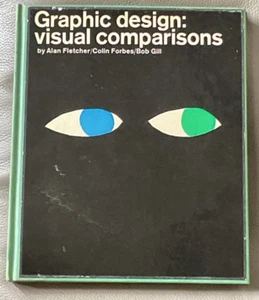 Vintage Graphic Design: Visual Comparisons Fletcher Forbes & Gill 1964 Book Ads - Picture 1 of 17