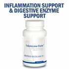 BIOTICS RESEARCH Intenzyme Forte - Proteolytic Enzymes, Pancreatin 100 exp 05.24