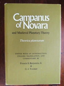 Campanus of Novara and Medieval Planetary Theory : "Theorica planetarum" - Foto 1 di 6