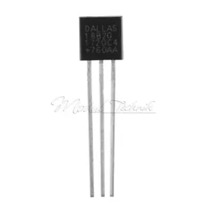 10Stks DS18B20 Digitaler Temperatursensor Temperaturfühler 1-wire TO-92 TE242 - Bild 1 von 6