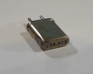 Scanner Crystal - 154,9050 MHz - 10,8 iF - 0,039 broches - JK A135 - HC-25/U - Photo 1/1