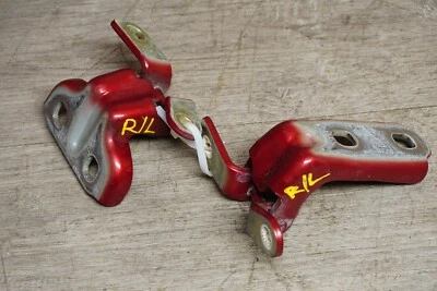 Rojo 2013-2018 Cadillac ATS SEDÁN TRASERO IZQUIERDO LADO SUPERIOR E INFERIOR JUEGO DE BISAGRAS DE PUERTA OEM Foto 1 de 4