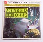 View-Master Wonders of the Deep - 3 reel packet B612