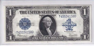 1923 $1.00 Silver Certificate, Kr #237, UNC (62645) - Image 1 of 2