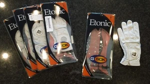 Quantity 5 - Etonic G SOK Women's Left (for right hand golfer) Small Golf Gloves - Picture 1 of 4