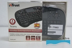 Trust Tocamy Wireless Entertainment Keyboard 18012 Teclado inalámbrico, Español - Imagen 1 de 2