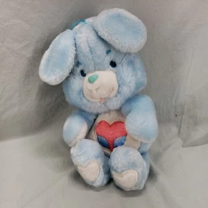 Peluche vintage Care Bear Cousins Swift Heart Rabbit 13" - Imagen 1 de 4