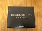 Shimano 23 EXSENCE XR 4000MXG 6.2 Spinning Reel New IN BOX
