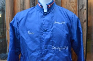 Vtg Springfield Oregon Fraternal Order of Eagles "Rosie" Jacket Medium - Picture 1 of 5