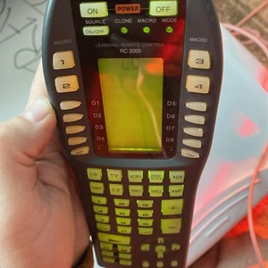 MARANTZ RC2000 Remote Control Universal Audio Learning Programmable No Bat Lid - Picture 1 of 9