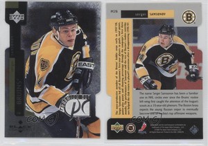 1997-98 Upper Deck Black Diamond Premium Cut Sergei Samsonov #PC28