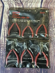 Vintage Sears 6 Piece Precision Piler set 945027 - Picture 1 of 9