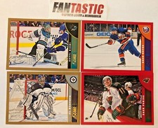 2013-14 Score GOLD & RED Parallel Hockey Card YOU PICK