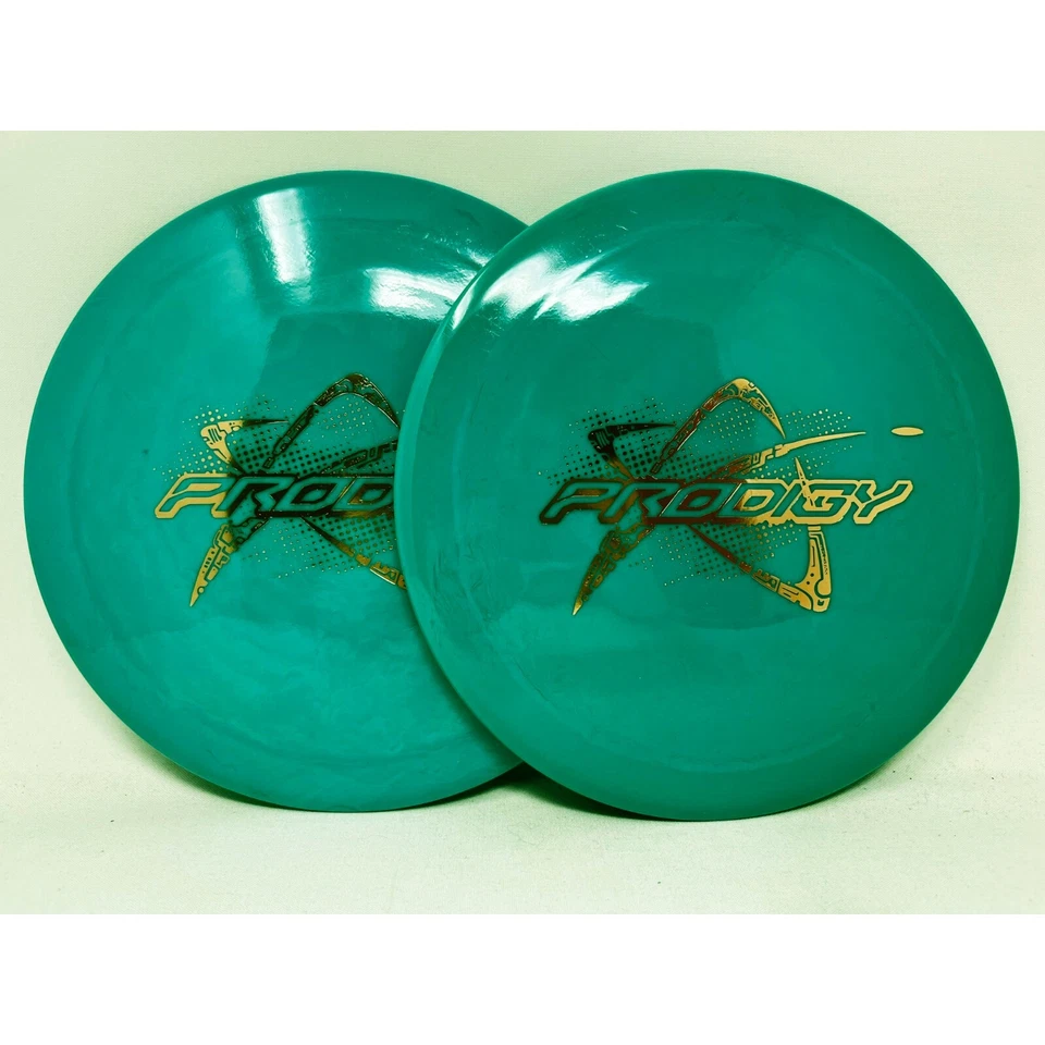Set of (2) Prodigy 400 X3 172g Swirly Turquoise Discs FREE SHIPPING 2 - Image 1 of 1